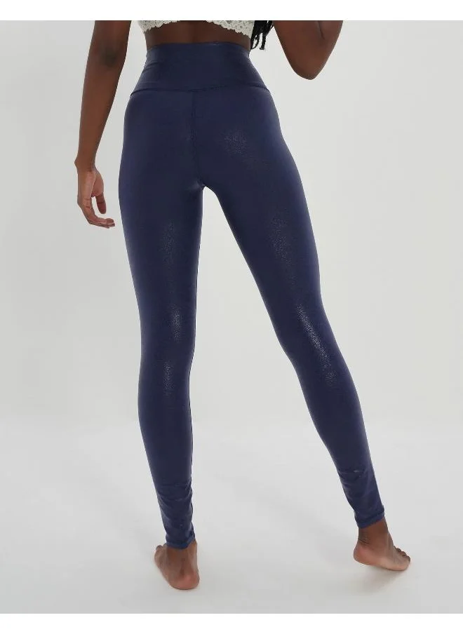 Aerie OFFLINE By Aerie Hugger Crackle XO Legging