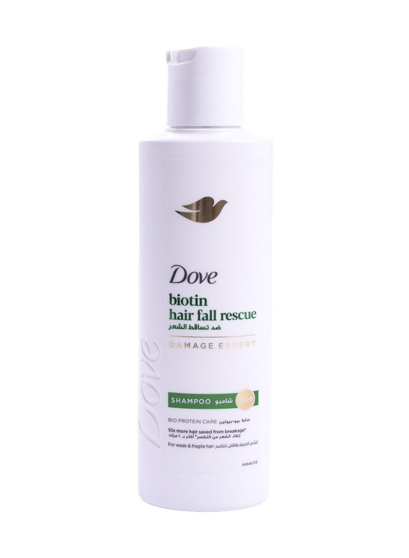Dove Anti-Hair Fall Shampoo for Weak Hair 190ml - Image 1