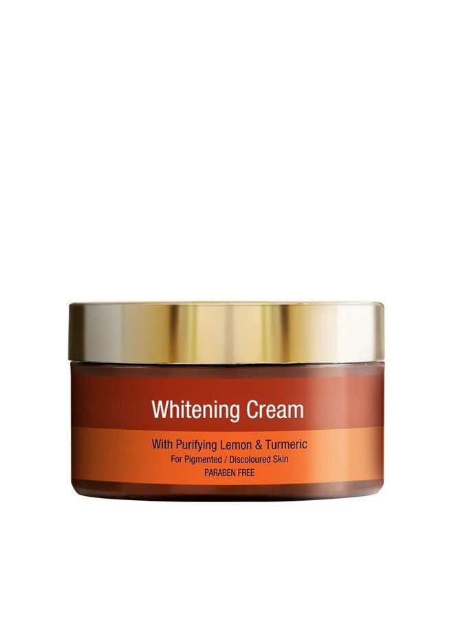 Inveda Brightening Cream with Purifying Lemon and Turmeric, Helps to Reduce Dark Spots, Gives Fair, Healthy and Even Tone Skin, 50ml - Image 1