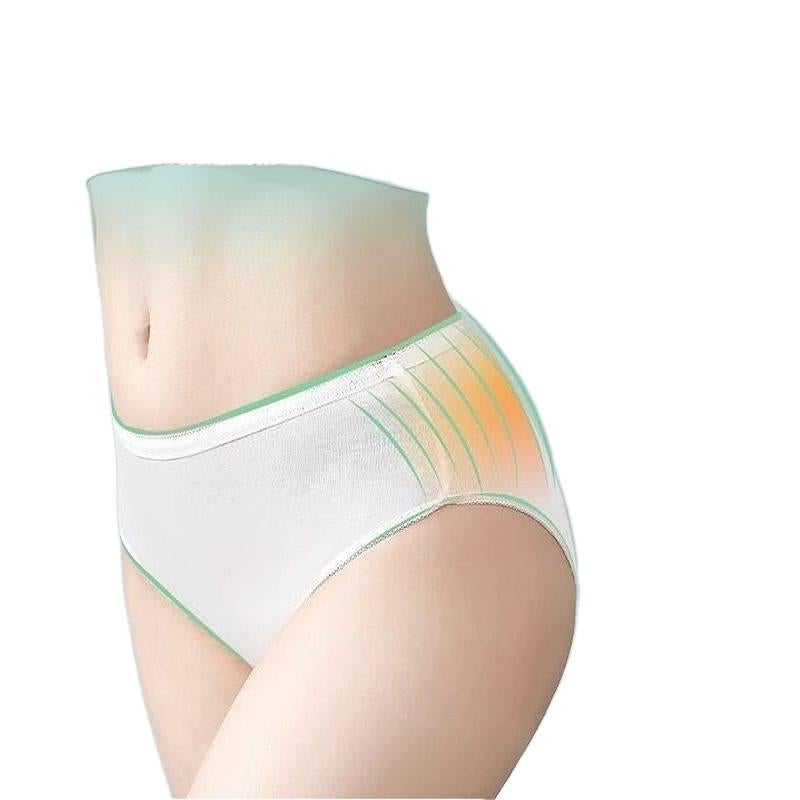20 Pack Disposable Underwear Women Maternity Postpartum Recovery Travel Business Trip No-wash Sterile Cotton Size M - Image 4