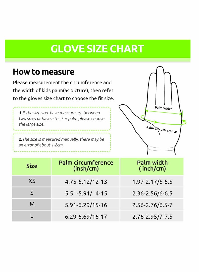 SOLARAE Cycling Gloves,  Half Finger Cycle Gloves, Mountain Road Bike Gloves for Men Women Anti-slip Shock Absorbing Pad Bike Gloves Road Racing No-Slip Breathable Cycle Mitts for Men Women - Image 3