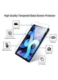YoYoTech iPad Air 10.9 Inch 5th 4th Screen Protector Tempered Glass Film Anti Fingerprint Bubble Free 9H Hardness  - Image 2
