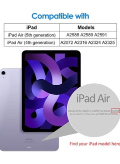 iPad Air 10.9 Inch 5th 4th Screen Protector Tempered Glass Film Anti Fingerprint Bubble Free 9H Hardness - pzsku/Z1F04D7332C2771FE03D3Z/45/_/1665676752/859b5b90-acf0-4108-a417-b7a93d53826e