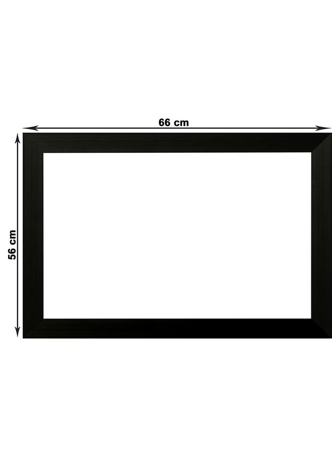 KYARA ARTS 3D 7 white running horse Framed Wall Painting For Home Decoration And Gifting (18 X 24 INCH) multicoloured, vastu wall art with frame nw191 - Image 2