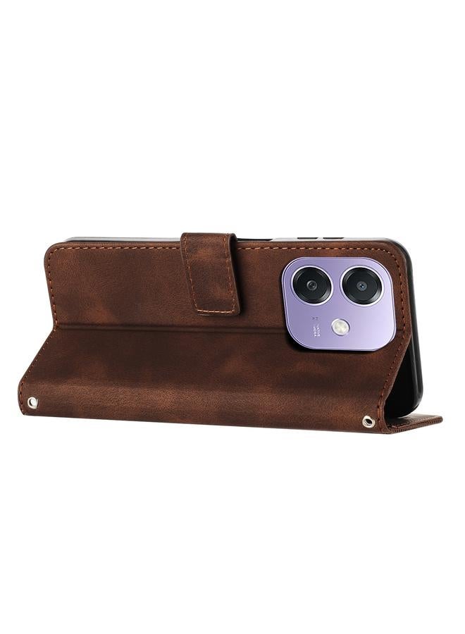 S-TOP Case For OPPO A3x Dream Triangle Leather Phone Case - Image 3