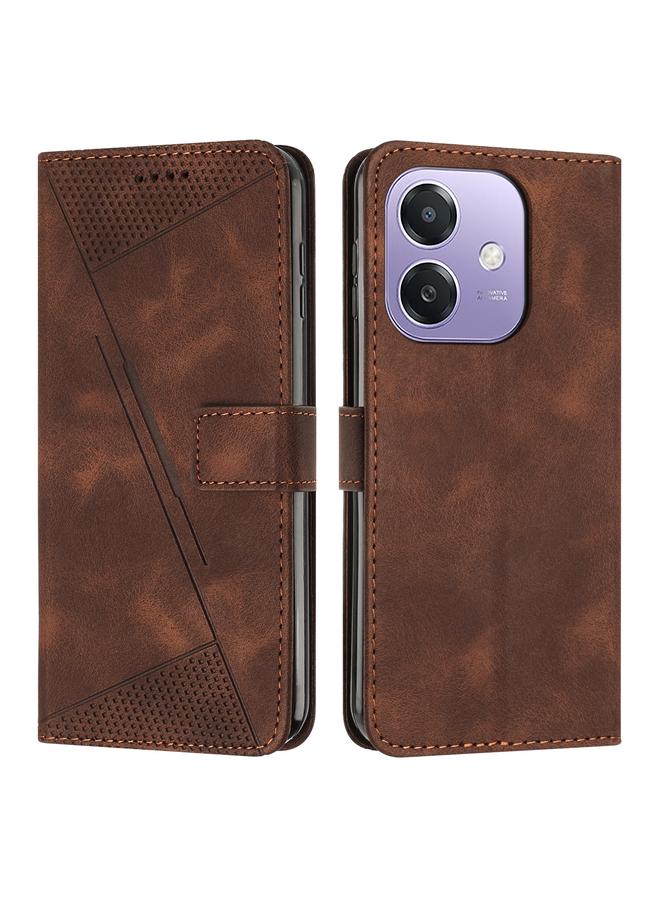 S-TOP Case For OPPO A3x Dream Triangle Leather Phone Case - Image 1
