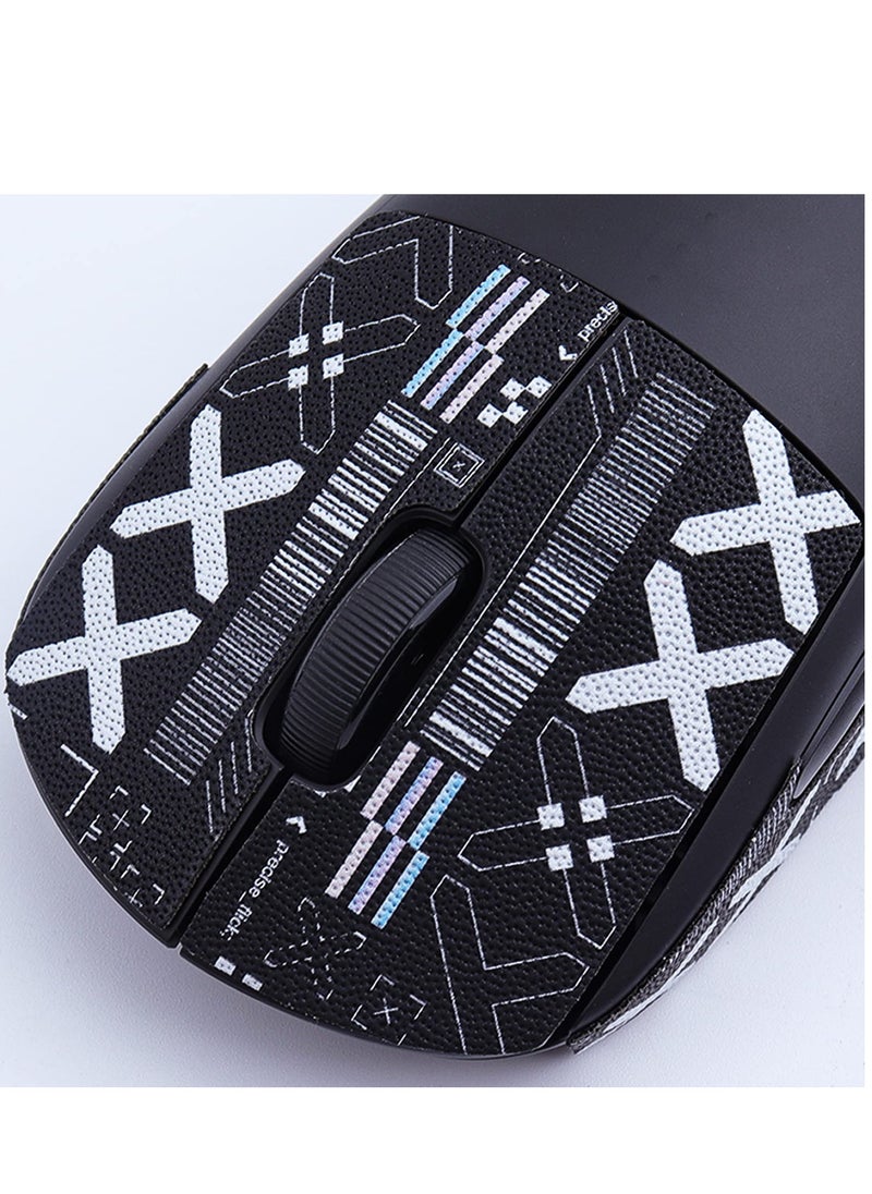 KASTWAVE Mouse Grip Tape Mouse Grip Tape for Logitech G102/G304 Anti-Slip Grip Tape for Mouse Sweat Resistant Self-Adhesive Pre Cut Professional Mice Upgrade Kit  - Image 3