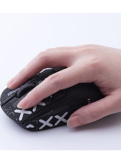 KASTWAVE Mouse Grip Tape Mouse Grip Tape for Logitech G102/G304 Anti-Slip Grip Tape for Mouse Sweat Resistant Self-Adhesive Pre Cut Professional Mice Upgrade Kit  - Image 5