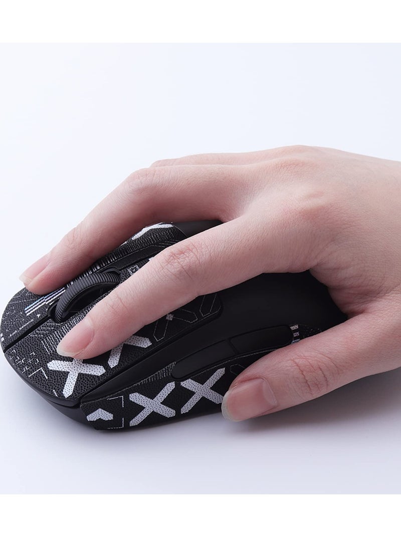 KASTWAVE Mouse Grip Tape Mouse Grip Tape for Logitech G102/G304 Anti-Slip Grip Tape for Mouse Sweat Resistant Self-Adhesive Pre Cut Professional Mice Upgrade Kit  - Image 5