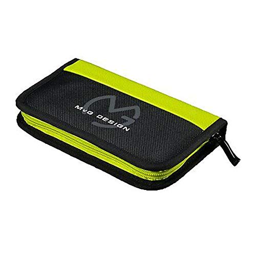 Winmau MvG Design Dart Case, Michael van Gerwen, Slimline,11 Compartments, Sports Edition - Image 2