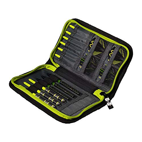 Winmau MvG Design Dart Case, Michael van Gerwen, Slimline,11 Compartments, Sports Edition - Image 3