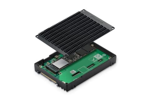 QNAP QDA-UMP4 M.2 PCIe 4.0 NVMe SSD to U.2 PCIe NVMe SSD Adapter for PC and NAS - Image 5