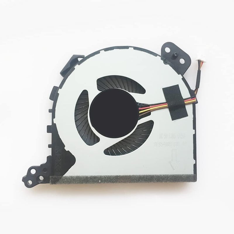 Wefly مروحة تبريد وحدة المعالجة المركزية للابتوب لينوڤو إيدياباد 320-15 320-15IAP 15AST 15IKB 15ISK/ 320-14 320-14IKB 14AST 14ISK/ 320-17 320-17IKB 17ABR 17AST/ 330-14IKB 15IKB 17AST 17IKB/ 130-14AST 15AST 15IKB - Image 2