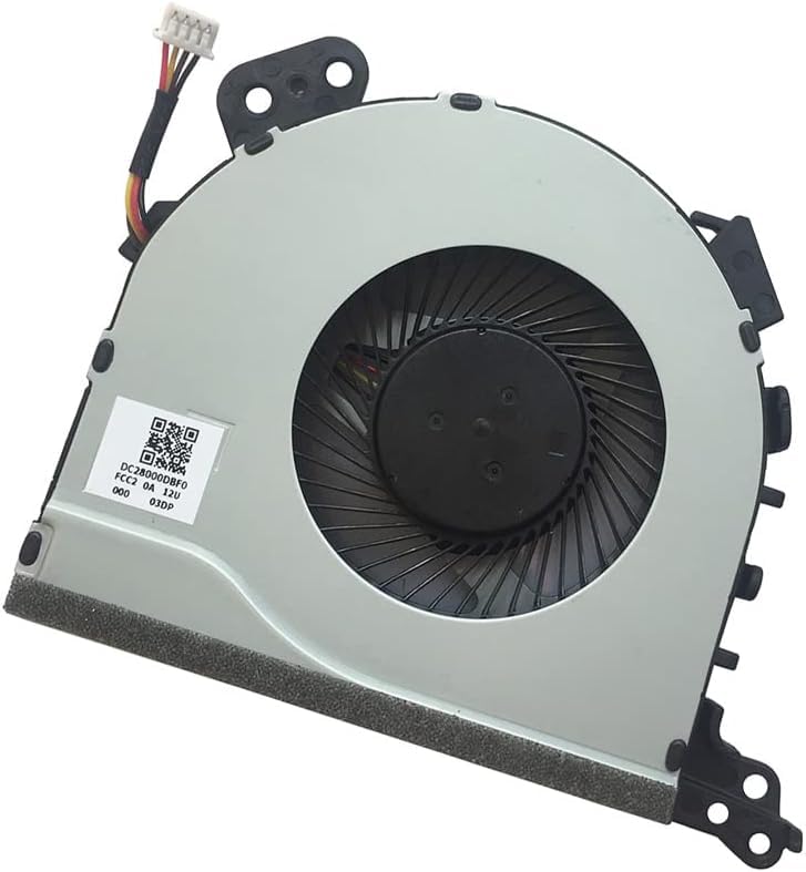 Wefly مروحة تبريد وحدة المعالجة المركزية للابتوب لينوڤو إيدياباد 320-15 320-15IAP 15AST 15IKB 15ISK/ 320-14 320-14IKB 14AST 14ISK/ 320-17 320-17IKB 17ABR 17AST/ 330-14IKB 15IKB 17AST 17IKB/ 130-14AST 15AST 15IKB - Image 1