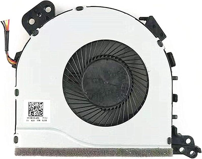 Wefly مروحة تبريد وحدة المعالجة المركزية للابتوب لينوڤو إيدياباد 320-15 320-15IAP 15AST 15IKB 15ISK/ 320-14 320-14IKB 14AST 14ISK/ 320-17 320-17IKB 17ABR 17AST/ 330-14IKB 15IKB 17AST 17IKB/ 130-14AST 15AST 15IKB - Image 3