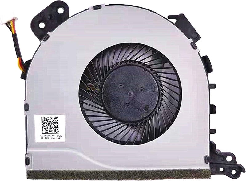 Wefly مروحة تبريد وحدة المعالجة المركزية للابتوب لينوڤو إيدياباد 320-15 320-15IAP 15AST 15IKB 15ISK/ 320-14 320-14IKB 14AST 14ISK/ 320-17 320-17IKB 17ABR 17AST/ 330-14IKB 15IKB 17AST 17IKB/ 130-14AST 15AST 15IKB - Image 4