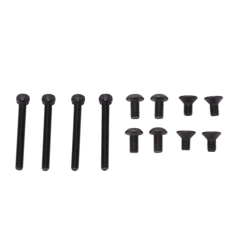 Aluminum Alloy Steering Servo Mount Black For 1 10 RC Crawler Axial SCX10 II - Image 3