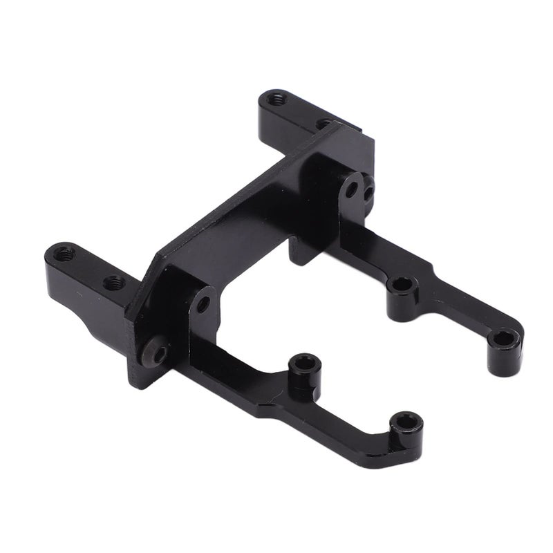 Aluminum Alloy Steering Servo Mount Black For 1 10 RC Crawler Axial SCX10 II - Image 5