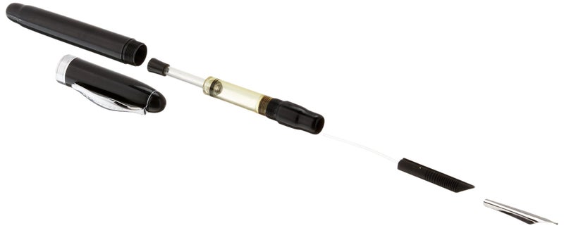 Noodler's Luxury Brands Noodler's Ink Ahab Flex Nib Black Piston Fill Fountain Pen (15001) - Image 2