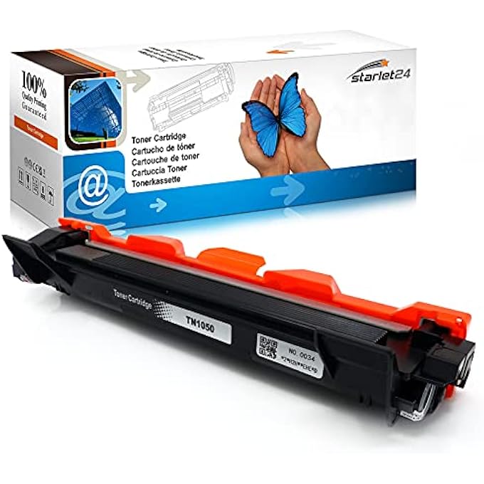 TONER CARTRIDGE COMPATIBLE WITH TN-1050 TN1050 FOR BROTHER DCP-1510 DCP-1610W DCP-1612W DCP-1512 FOR MFC-1910W MFC-1810 HL-1110 HL-1212W HL-1210W HL-1112 - Image 2