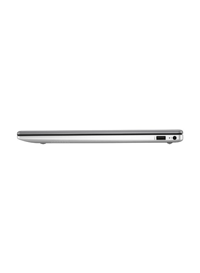 HP 250 G10 Notebook With 15.6 Inch Full HD (1920x1080) Display, Core 5 120U Processor/8GB RAM DDR4/512GB SSD/Intel UHD Graphics/DOS(Without Windows)/ English/Arabic Silver - Image 3