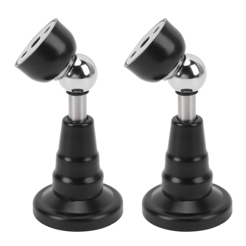 RV Door Holder: Black Stainless Steel Hydraulic Spring Door Stopper - Shock Absorbent Quiet Operation RV Accessory for RVs Campers Motorhome Trailers - Image 5