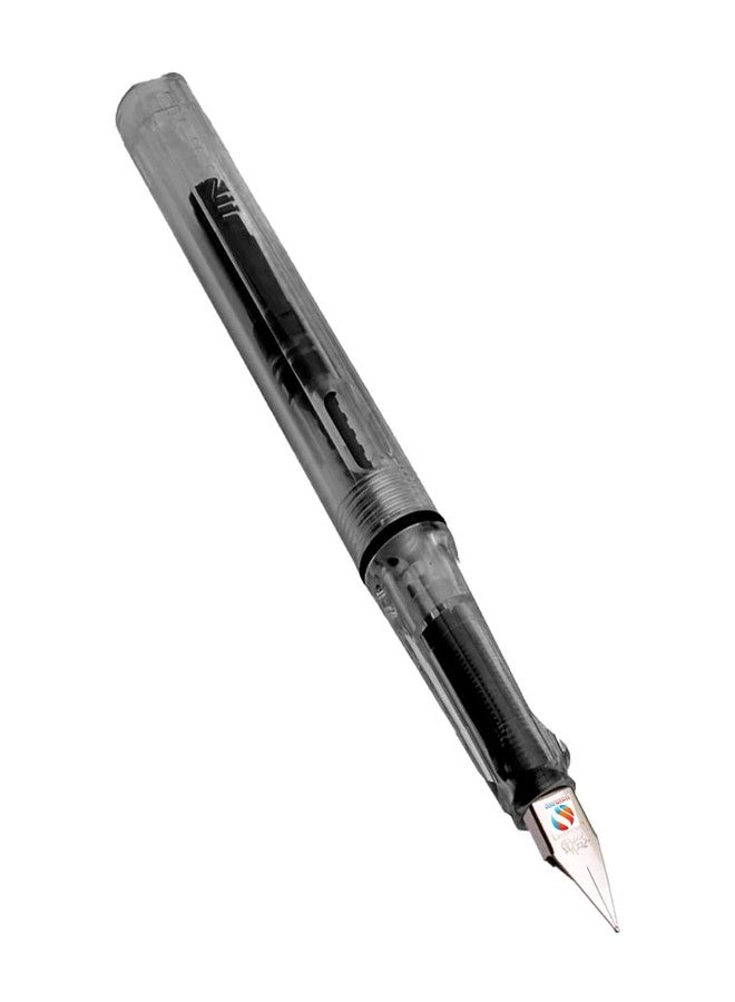 Eshcon India Eshcon Transparent Colour Fountain Pen Smooth Writing Nib with Ink Converter - Image 5