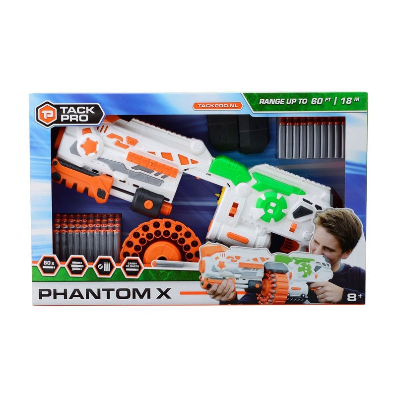 Tack Pro - Phantom X With 80 Darts 18m - 31010 - Image 1