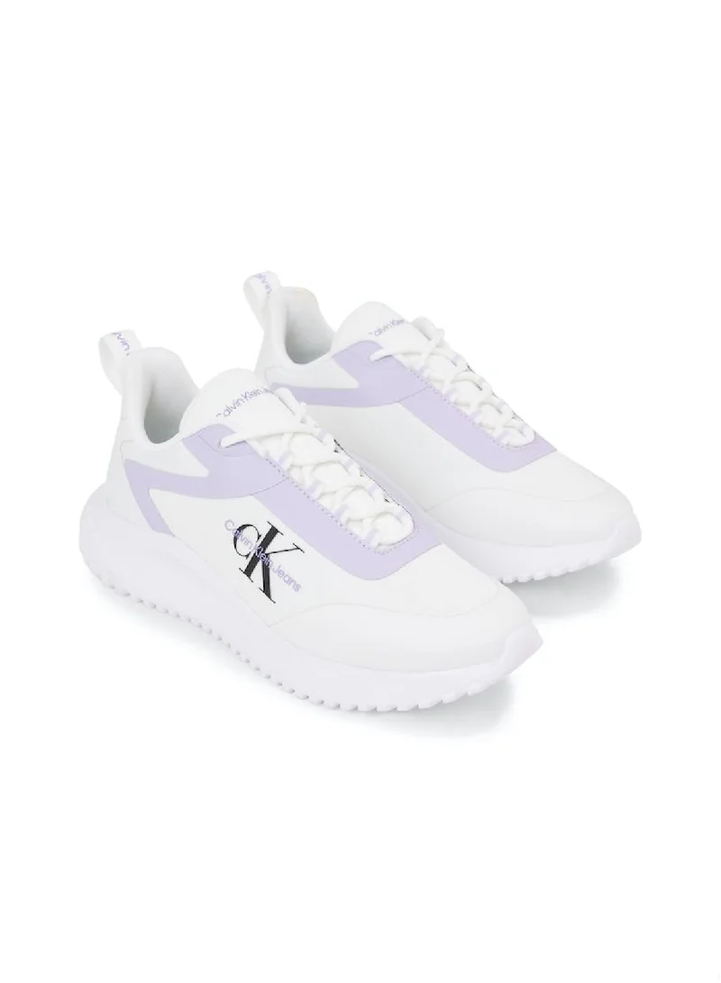 Calvin Klein Jeans Eva Low Lace Mix Runner Sneakers