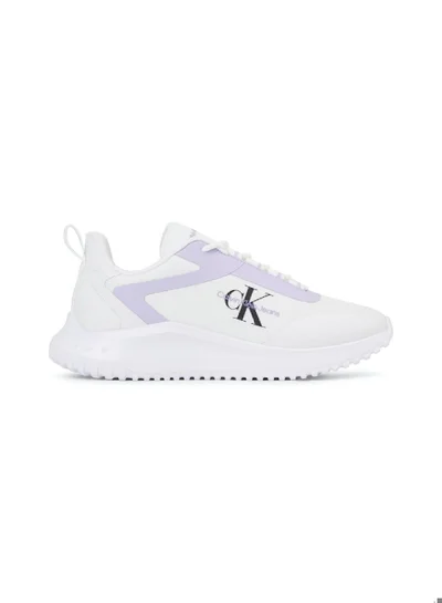 Calvin Klein Jeans Eva Low Lace Mix Runner Sneakers