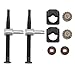 CHICIRIS Chainsaw Tensioner Kit, Set of 2 Chain Saw Bar Adjuster Assembly Replacement for CS370 CS400 CS4200ES - Image 2