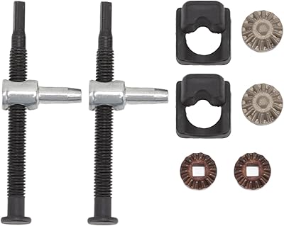 CHICIRIS Chainsaw Tensioner Kit, Set of 2 Chain Saw Bar Adjuster Assembly Replacement for CS370 CS400 CS4200ES - Image 1