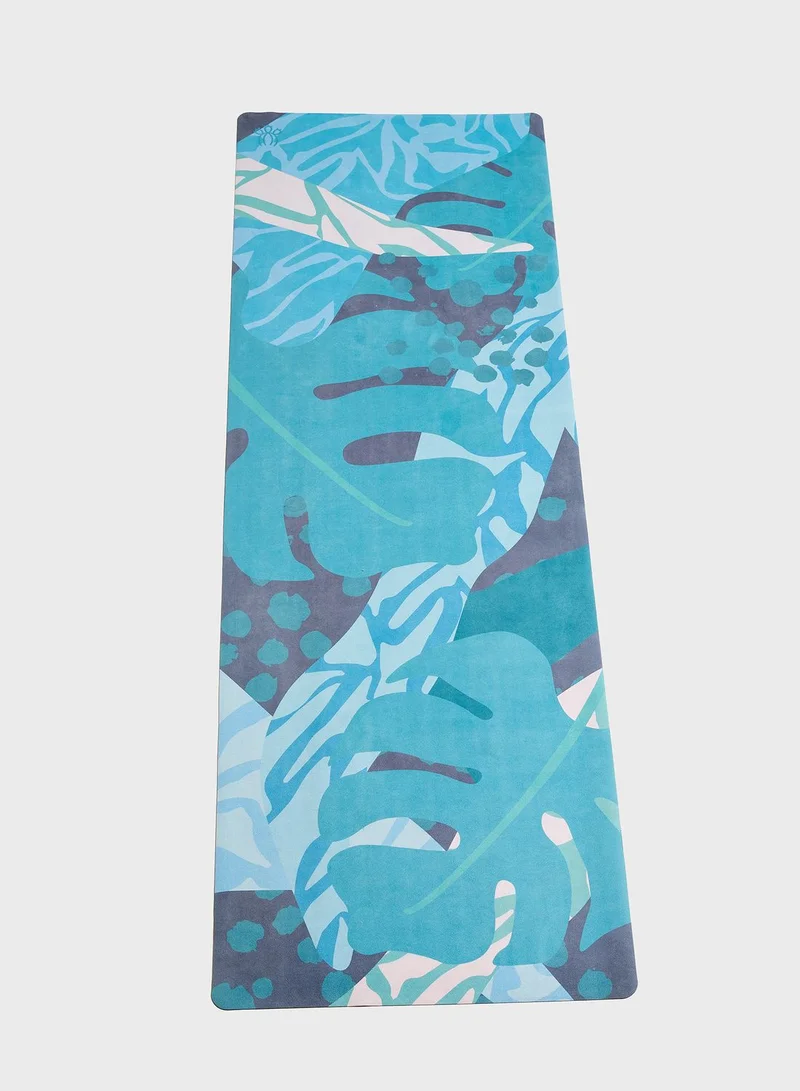 prickly_pear Lush Lagoon' Travel Yoga Mat