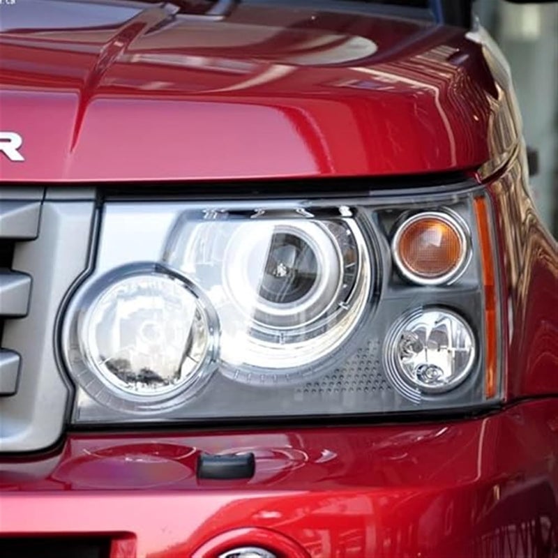 Wivplex Front Headlight Cover for Range Rover Sport 2005-2009 - Image 5