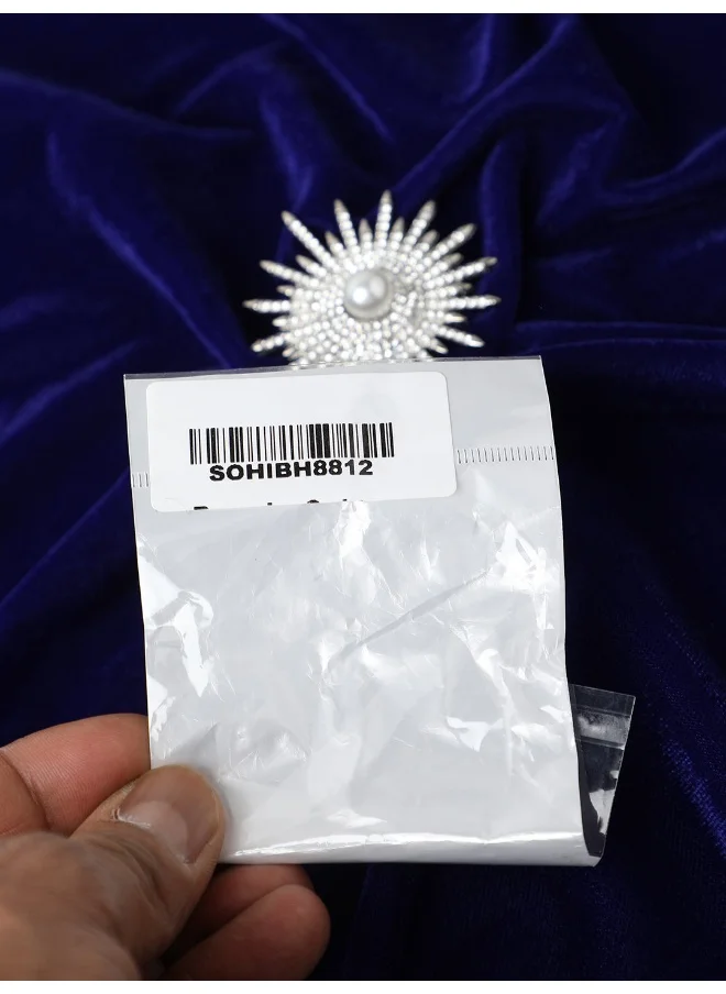 SOHI Celestrial Statement Brooch