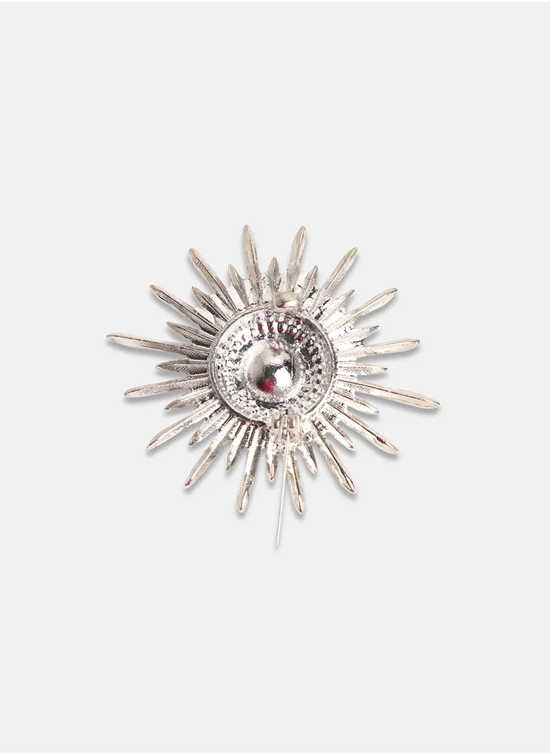 SOHI Celestrial Statement Brooch