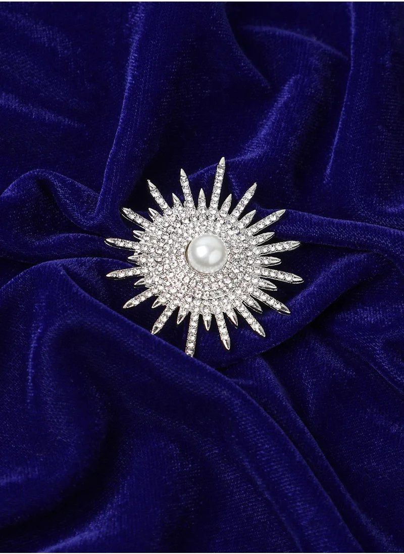SOHI Celestrial Statement Brooch