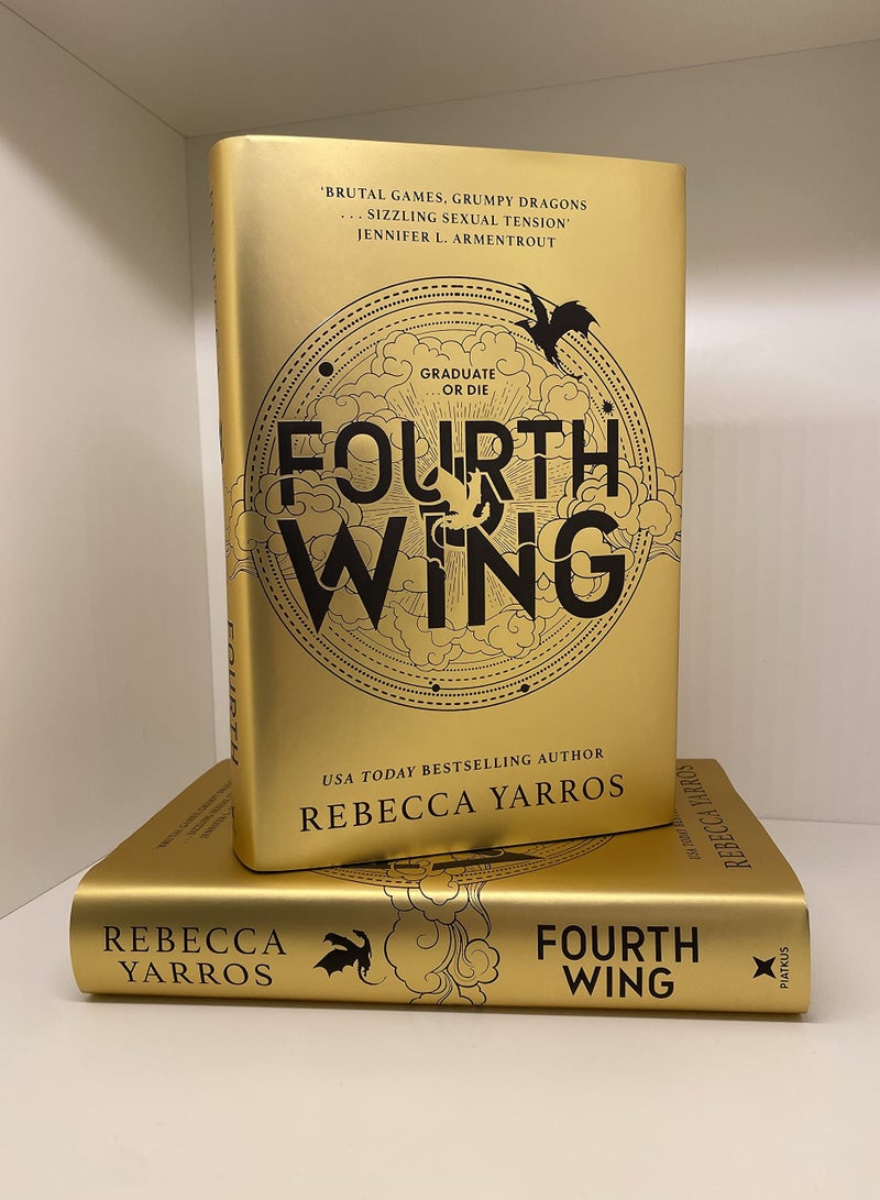 Fourth Wing: DISCOVER THE INSTANT SUNDAY TIMES AND NUMBER ONE GLOBAL BESTSELLING PHENOMENON!  - Image 2