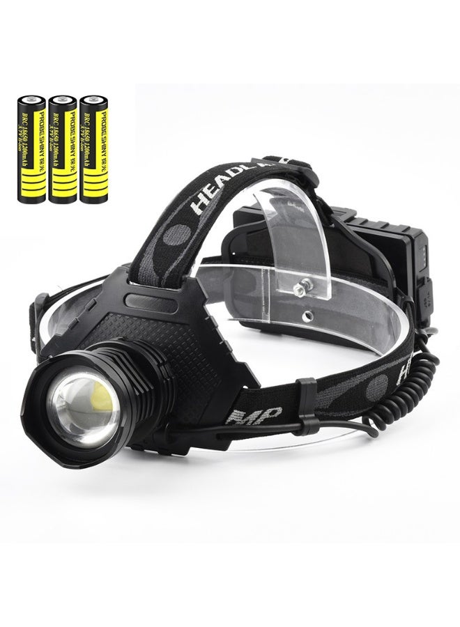 NIBEMINENT New P70 Outdoor High-Intensity LED Mining Headlamp