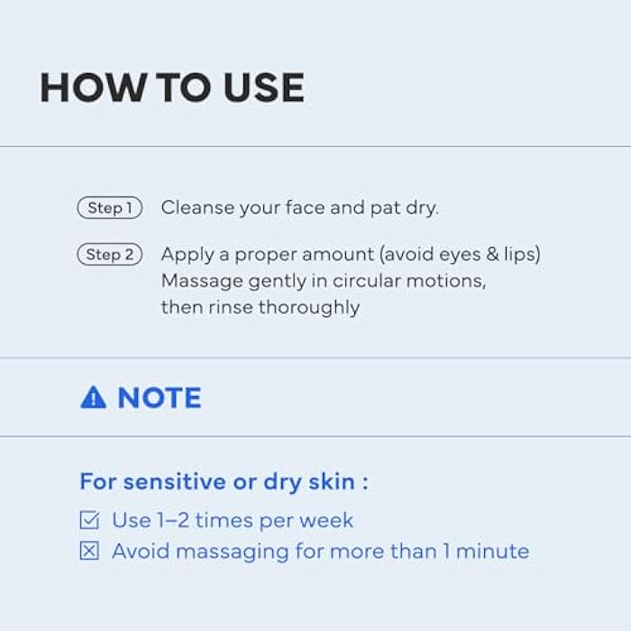 SAM'U SAM’U PH Sensitive Cloud Peeling Gel – Gentle Exfoliating Gel for Face with Pineapple Enzymes & Hyaluronic Acid – Hydrating Facial Peel & Face Scrub for Sensitive Skin, 120ml, 3.38 fl.oz - Image 5