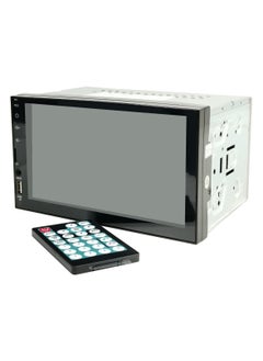 ماركة غير محددة مشغل LCD للسيارة بشاشة تعمل باللمس مقاس 7 بوصات، مشغل فيديو صوتي عالي الدقة مع Android/iOS Mirror Link، FM، USB، SD، وجهاز تحكم عن بعد  - Image 2