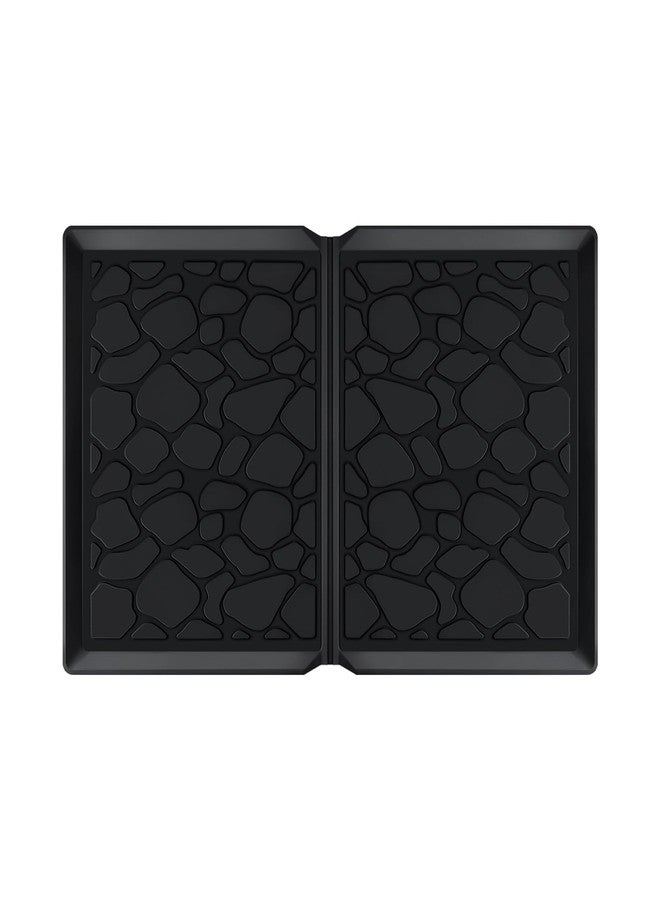 VOONKE All Weather Mat for Wonderfold Wagon, Foldable Wagon Accessories made of Silicone, Protects the car from Sand, Dust and Water, Easy to Clean for Wonderfold (W2 models)30.3*16*0.78in（black） - Image 1