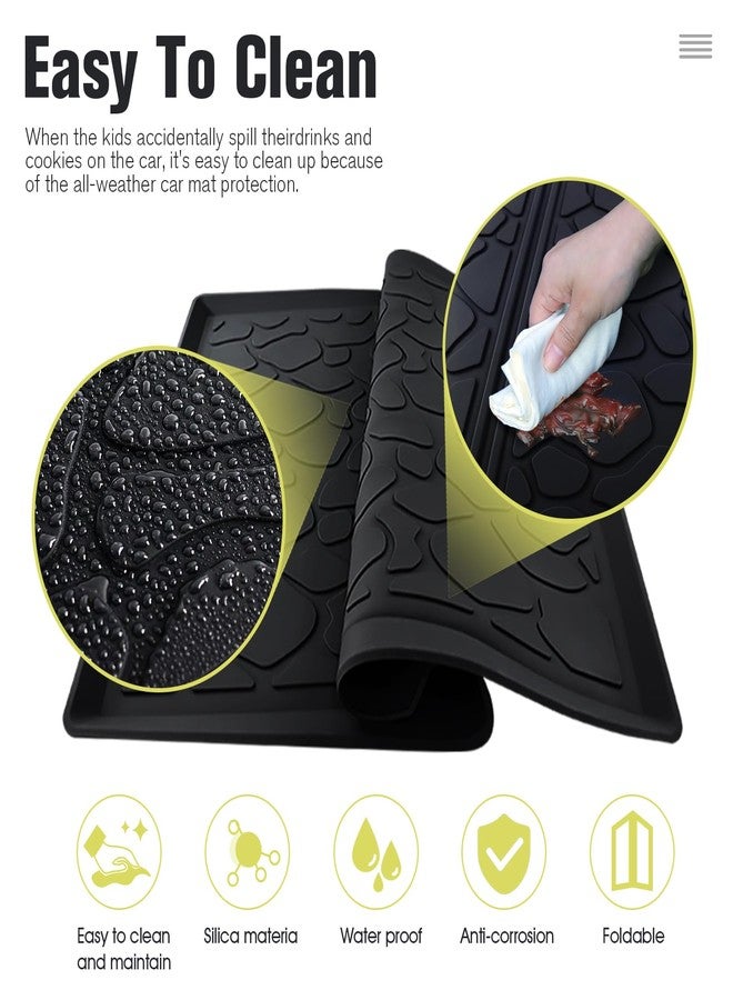 VOONKE All Weather Mat for Wonderfold Wagon, Foldable Wagon Accessories made of Silicone, Protects the car from Sand, Dust and Water, Easy to Clean for Wonderfold (W2 models)30.3*16*0.78in（black） - Image 4