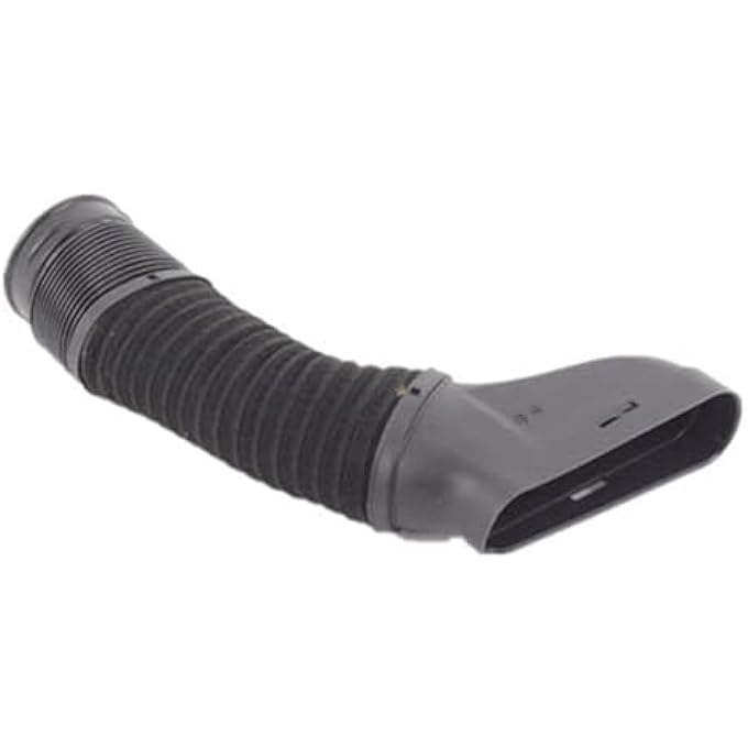 MKVAXR Air Intake Pipe, for, W204 A207 C207 S212 V212 W212 Air Cleaner Intake Inlet Duct Tube Hose Intake Hose Car engine air intake hose(BLACK Left) - Image 1