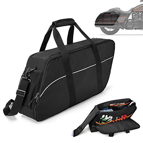 HODRANT Saddlebag Liners Bag, Travel Motorcycle Saddlebag Organizer Compatible with Harley Davidson 1993-2022 Touring Road Glide/Street Glide/Electra Glide/Road King Hard Saddlebag, 1 Bag Only - Image 1
