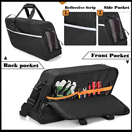 HODRANT Saddlebag Liners Bag, Travel Motorcycle Saddlebag Organizer Compatible with Harley Davidson 1993-2022 Touring Road Glide/Street Glide/Electra Glide/Road King Hard Saddlebag, 1 Bag Only - Image 4