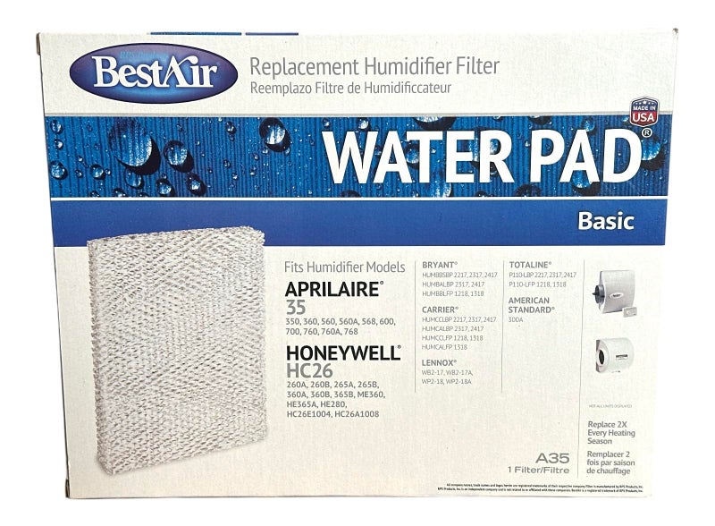 BestAir BEST AIR Humidifier Filter A35 (Pack of 2) - Image 2