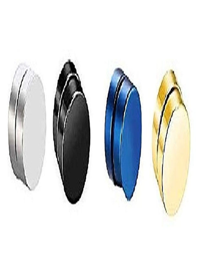 Lila Magnetic Non-Piercing Stainless Steel Earrings Combo for Men and Women - Image 1
