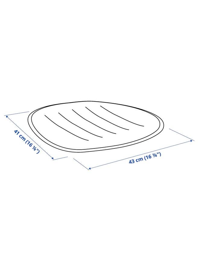 Zaboon Seat Pad, Lilac, 41X43 Cm - Image 3