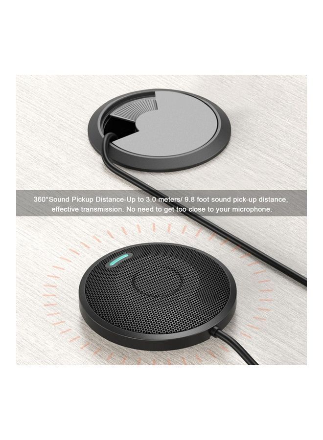 NIBEMINENT Condenser Microphone Mic V9101_P Black  - Image 5